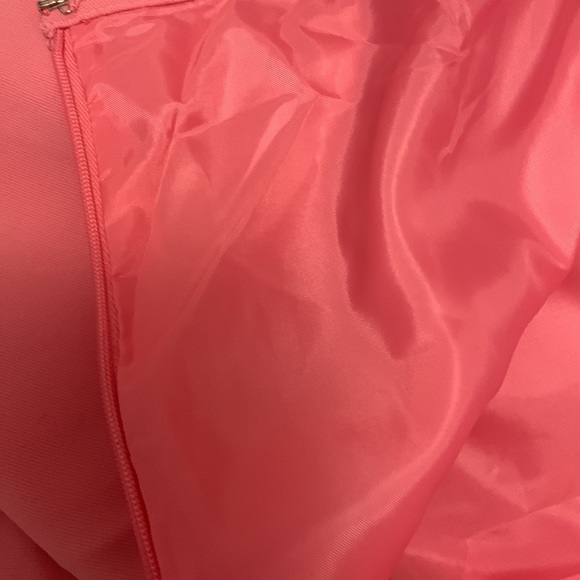 NWT KASPER ASL Petite 2PC Pink Polyester Skirt Suit Size 14P MSRP $275 - Picture 9 of 12